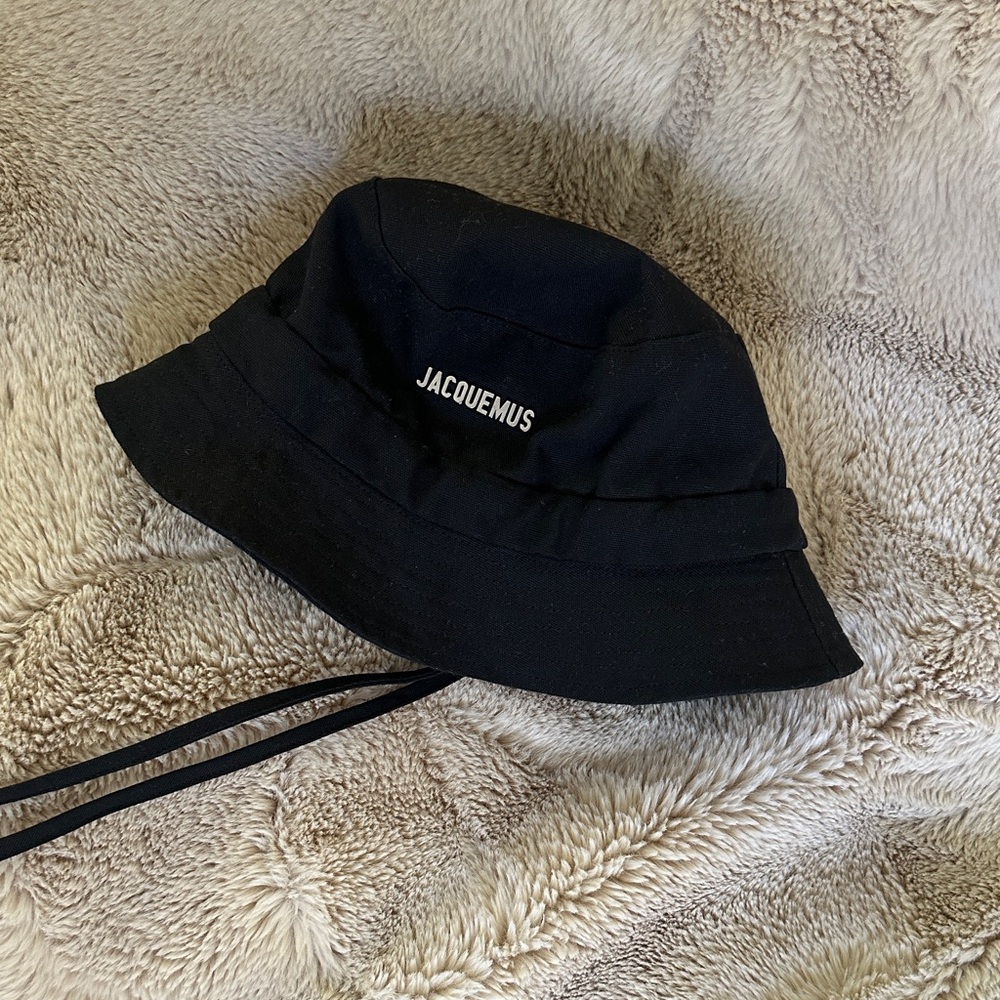 Jacquemus Classic Black Hat - Picture 3 of 14